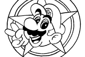 Mario coloring pages | color printing | coloring pages printable | coloring book pages | #12