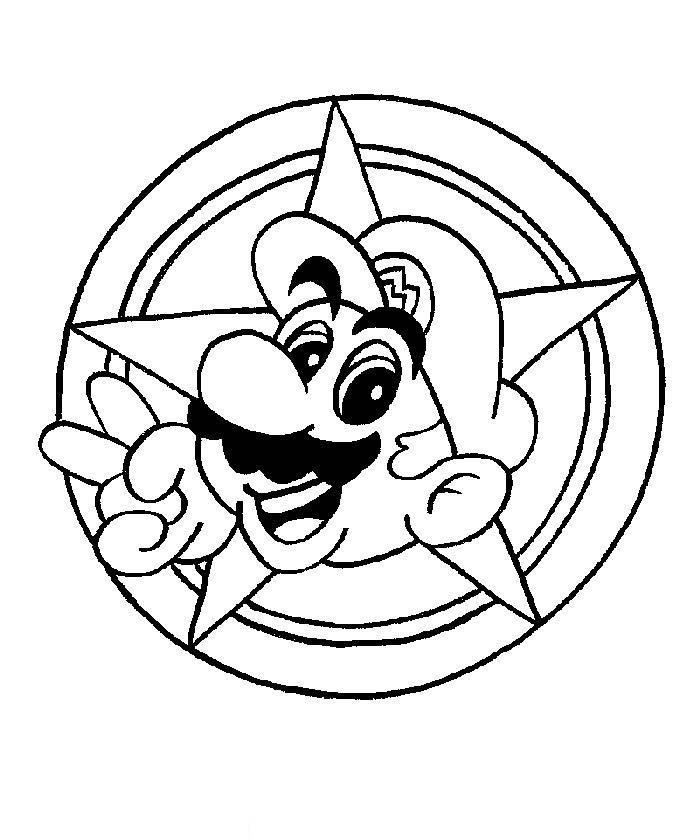  Mario coloring pages | color printing | coloring pages printable | coloring book pages | #12
