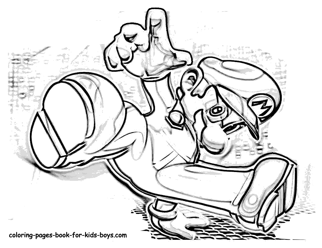 Mario coloring pages | color printing | coloring pages printable | coloring book pages | #18