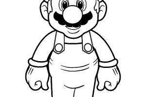 Mario coloring pages | color printing | coloring pages printable | coloring book pages | #2