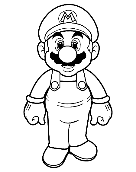  Mario coloring pages | color printing | coloring pages printable | coloring book pages | #2