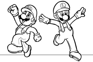 Mario coloring pages | color printing | coloring pages printable | coloring book pages | #21