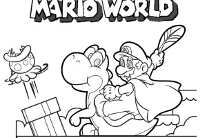 Mario coloring pages | color printing | coloring pages printable | coloring book pages | #24