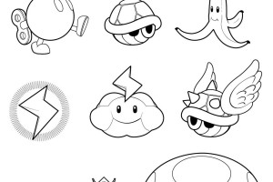 Mario coloring pages | color printing | coloring pages printable | coloring book pages | #3