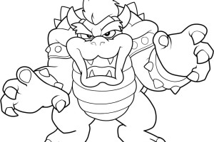 Mario coloring pages | color printing | coloring pages printable | coloring book pages | #30