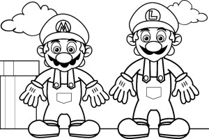 Mario coloring pages | color printing | coloring pages printable | coloring book pages | #31