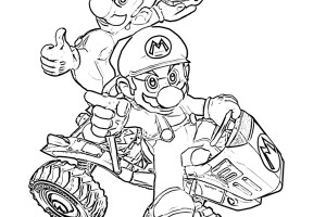Mario coloring pages | color printing | coloring pages printable | coloring book pages | #32