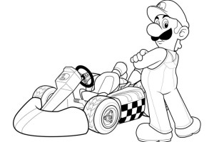 Mario coloring pages | color printing | coloring pages printable | coloring book pages | #33