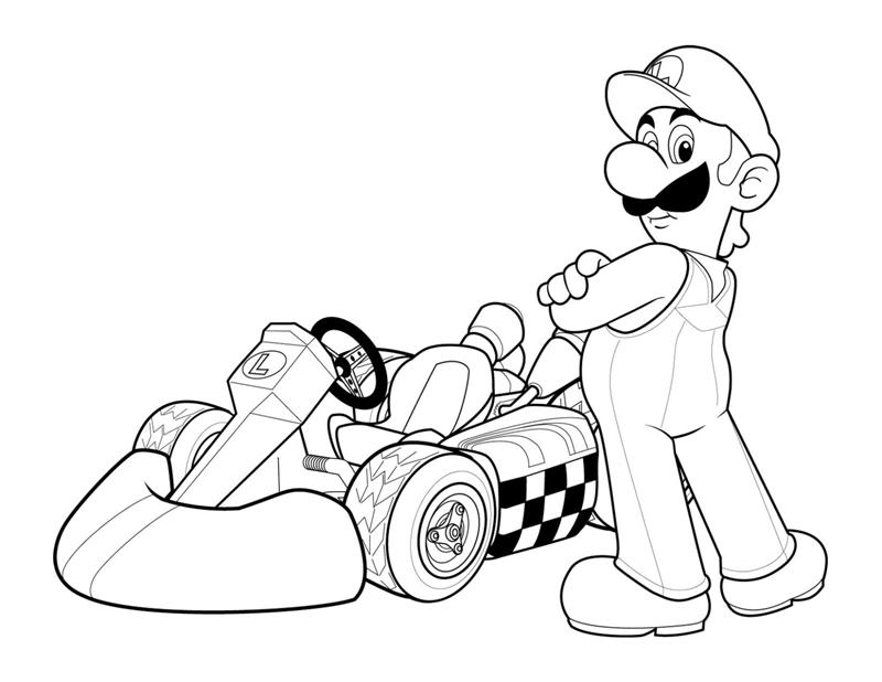  Mario coloring pages | color printing | coloring pages printable | coloring book pages | #33