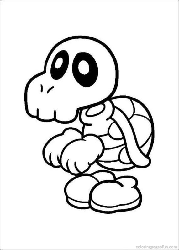  Mario coloring pages | color printing | coloring pages printable | coloring book pages | #36