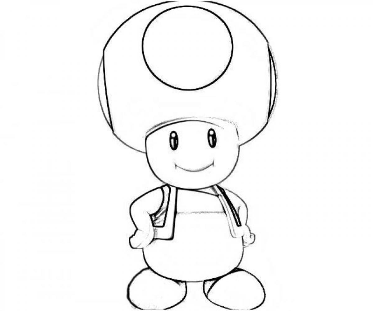  Mario coloring pages | color printing | coloring pages printable | coloring book pages | #37