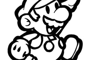Mario coloring pages | color printing | coloring pages printable | coloring book pages | #42