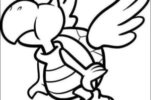 Mario coloring pages | color printing | coloring pages printable | coloring book pages | #49