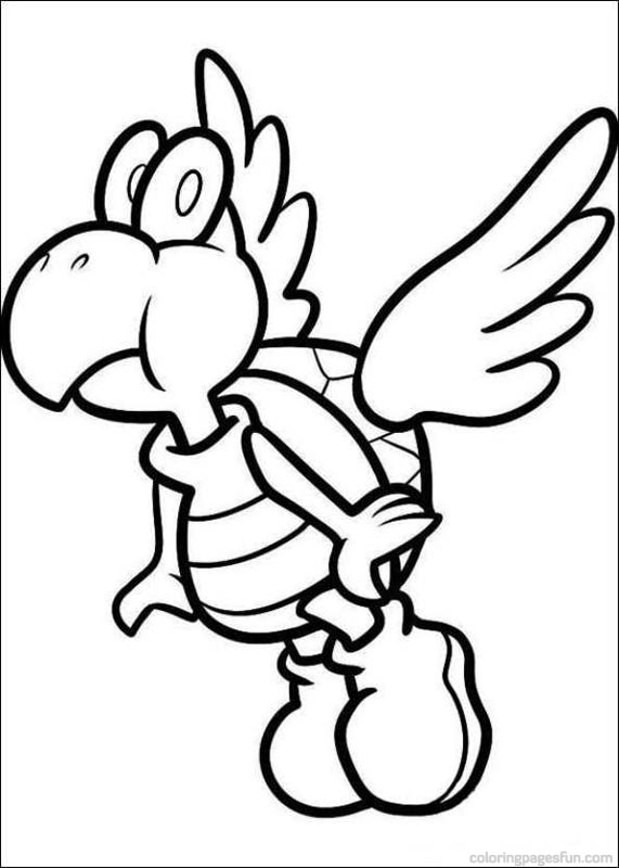  Mario coloring pages | color printing | coloring pages printable | coloring book pages | #49