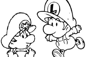 Mario coloring pages | color printing | coloring pages printable | coloring book pages | #54