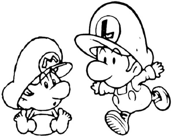  Mario coloring pages | color printing | coloring pages printable | coloring book pages | #54