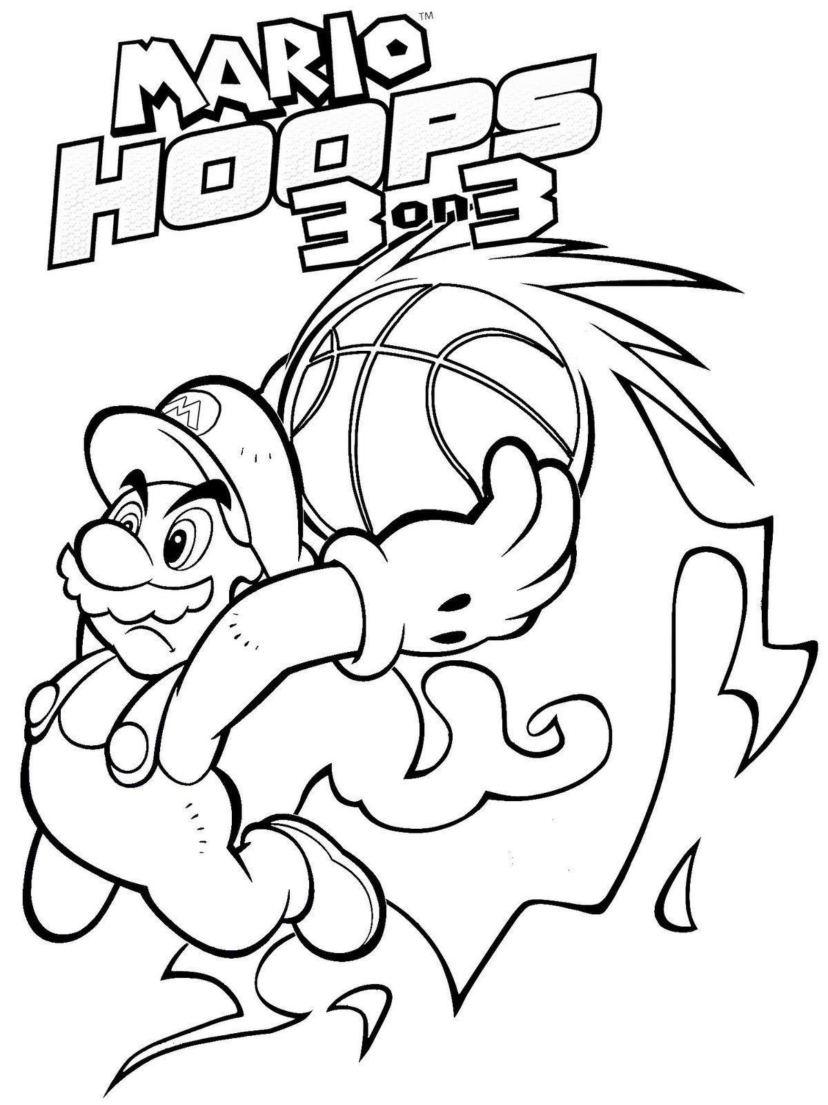 Mario coloring pages | color printing | coloring pages printable | coloring book pages | #6