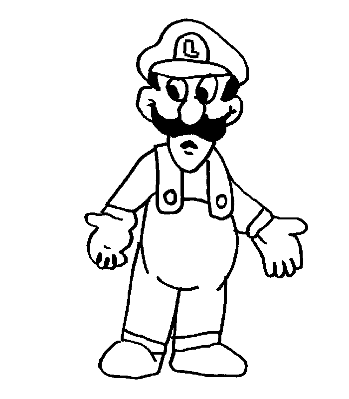 Mario coloring pages | color printing | coloring pages printable | coloring book pages | #7