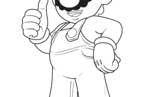 Mario coloring pages | color printing | coloring pages printable | coloring book pages | #9