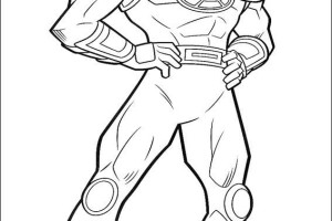 Power rangers coloring pages | printable coloring pages for kids | #1