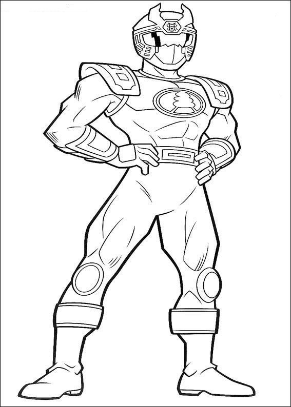  Power rangers coloring pages | printable coloring pages for kids | #1