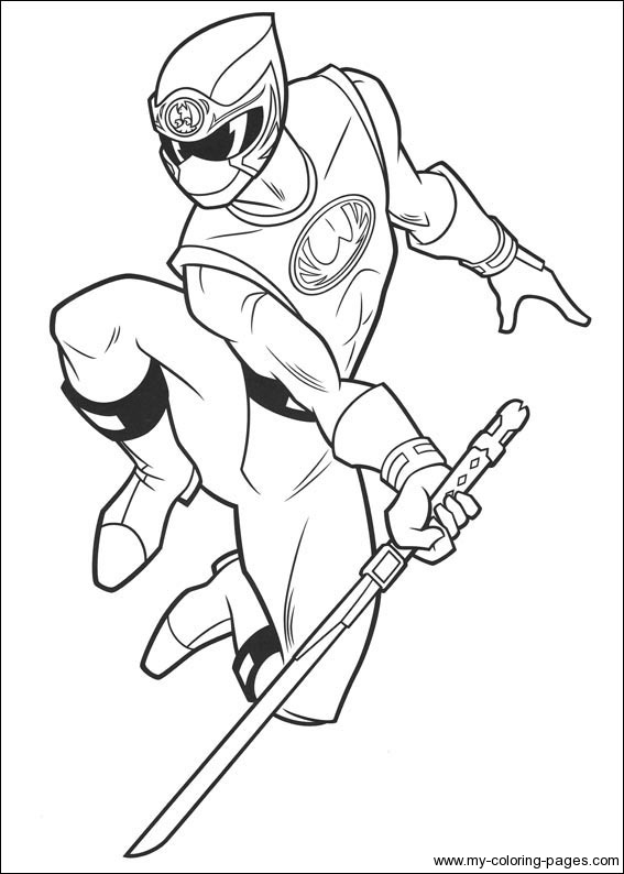  Power rangers coloring pages | printable coloring pages for kids | #11