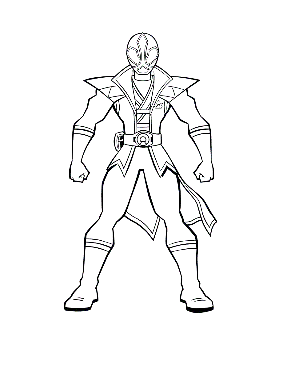Power rangers coloring pages | printable coloring pages for kids | #13
