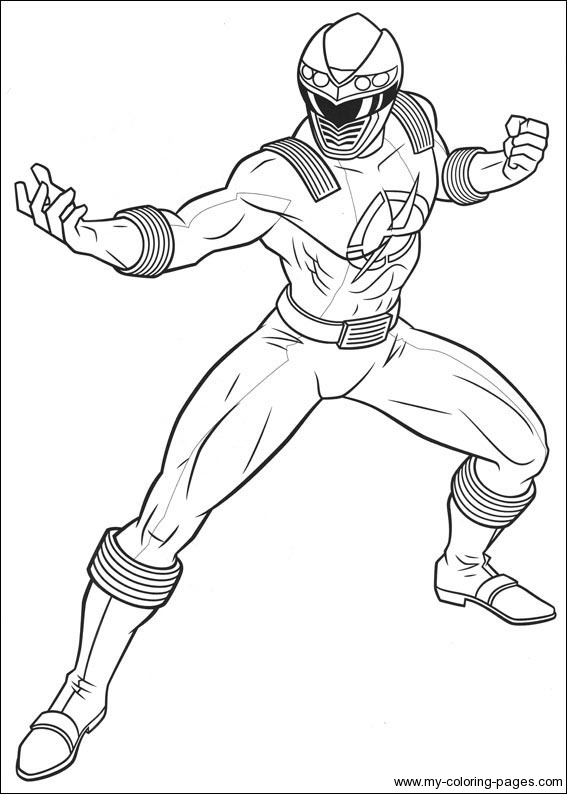  Power rangers coloring pages | printable coloring pages for kids | #16