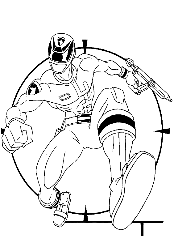Power rangers coloring pages | printable coloring pages for kids | #18