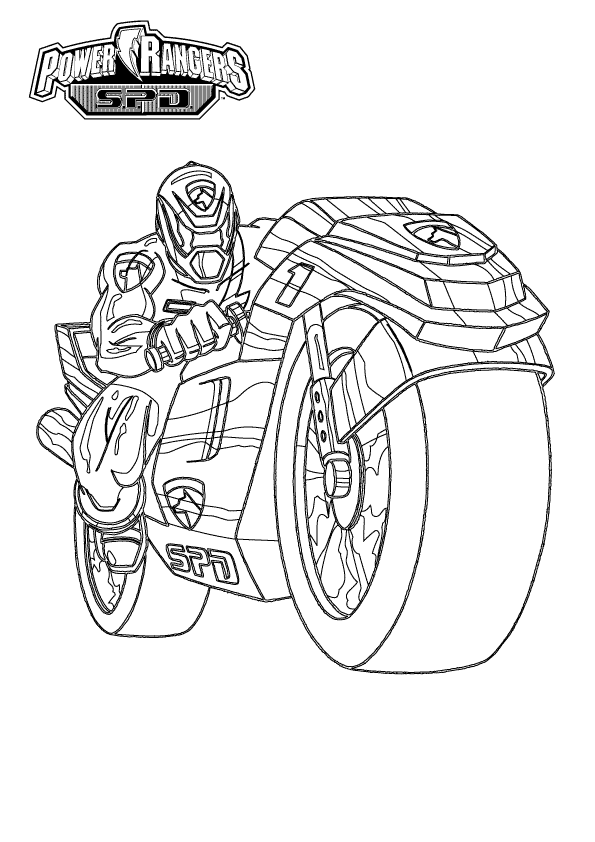 Power rangers coloring pages | printable coloring pages for kids | #2
