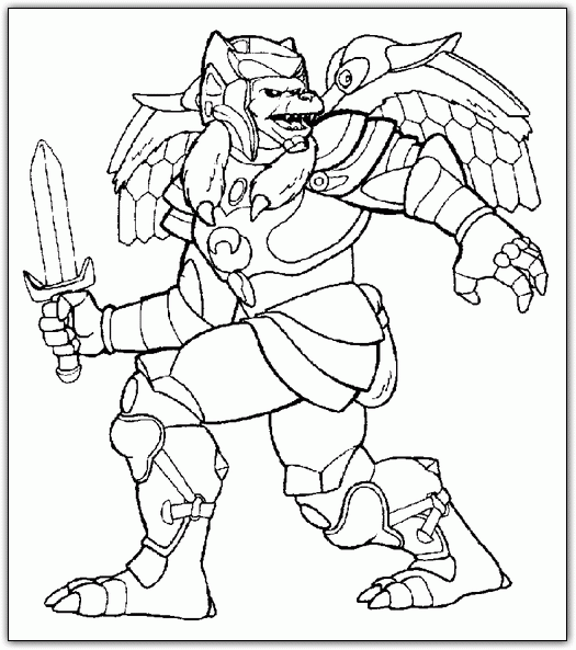 Power rangers coloring pages | printable coloring pages for kids | #20