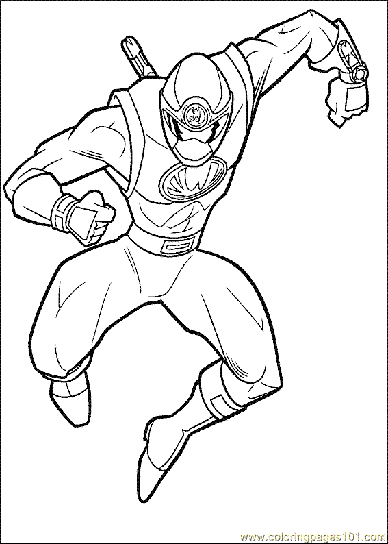 Power rangers coloring pages | printable coloring pages for kids | #22