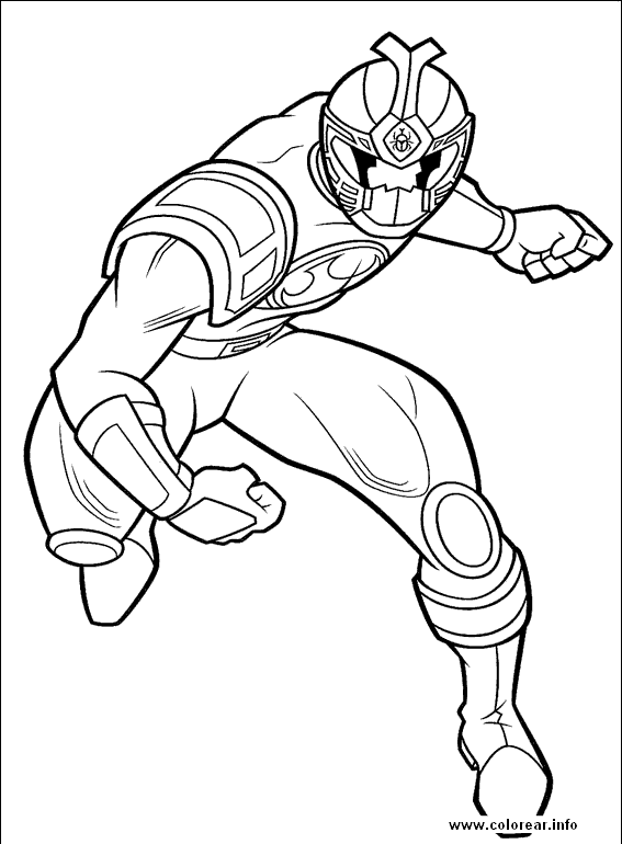 Power rangers coloring pages | printable coloring pages for kids | #27