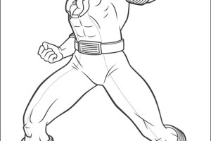 Power rangers coloring pages | printable coloring pages for kids | #28