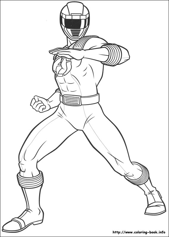  Power rangers coloring pages | printable coloring pages for kids | #28