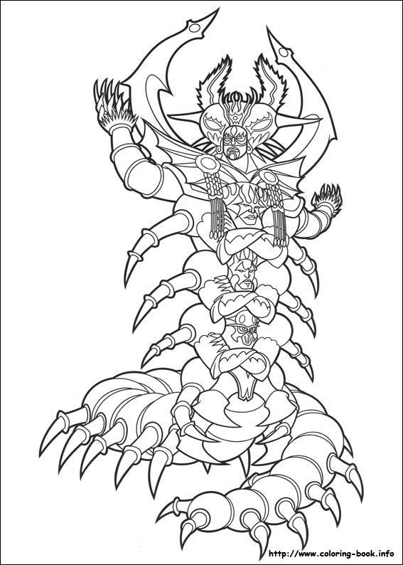  Power rangers coloring pages | printable coloring pages for kids | #29