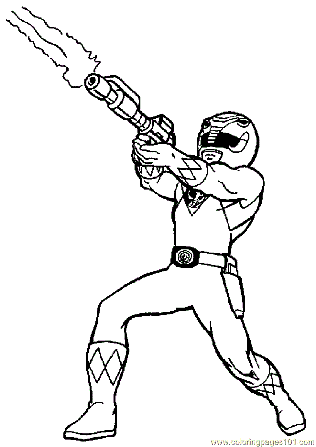 Power rangers coloring pages | printable coloring pages for kids | #30