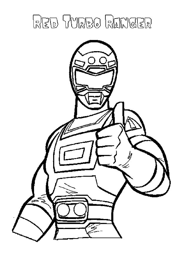 Power rangers coloring pages | printable coloring pages for kids | #31