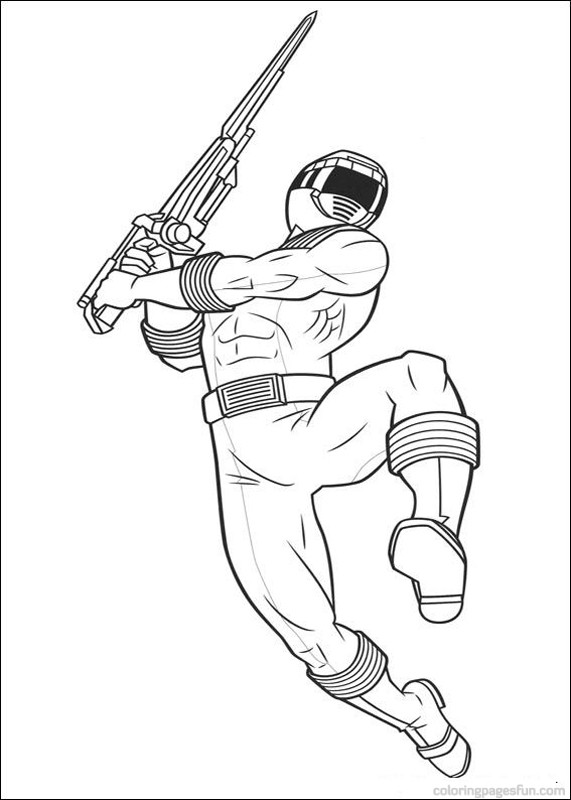  Power rangers coloring pages | printable coloring pages for kids | #32