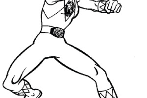 Power rangers coloring pages | printable coloring pages for kids | #33
