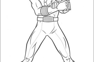 Power rangers coloring pages | printable coloring pages for kids | #36