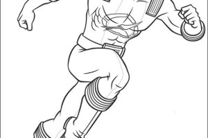 Power rangers coloring pages | printable coloring pages for kids | #38