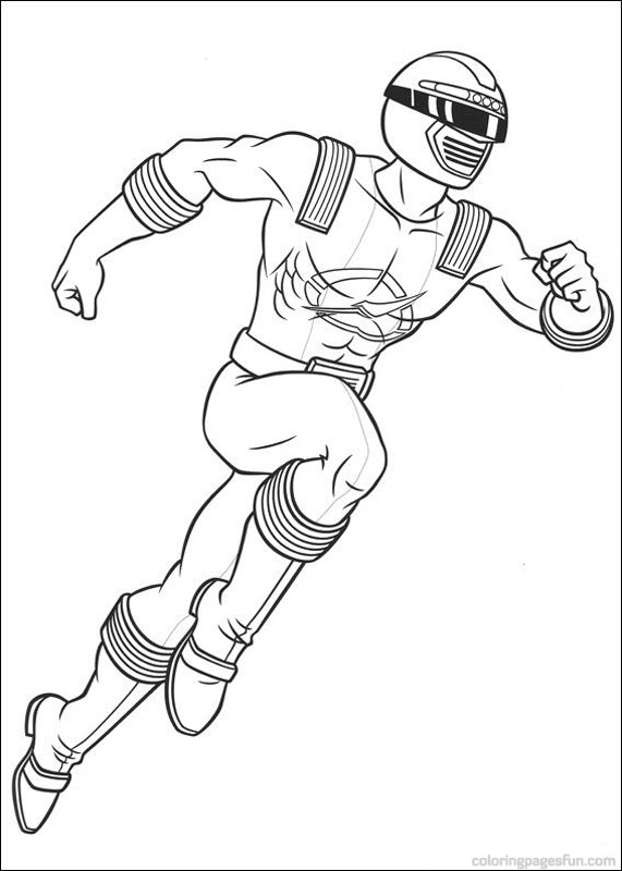  Power rangers coloring pages | printable coloring pages for kids | #38