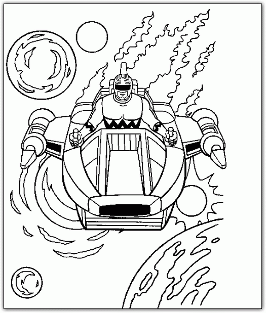 Power rangers coloring pages | printable coloring pages for kids | #39