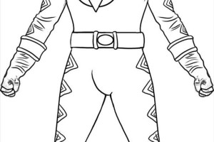 Power rangers coloring pages | printable coloring pages for kids | #4