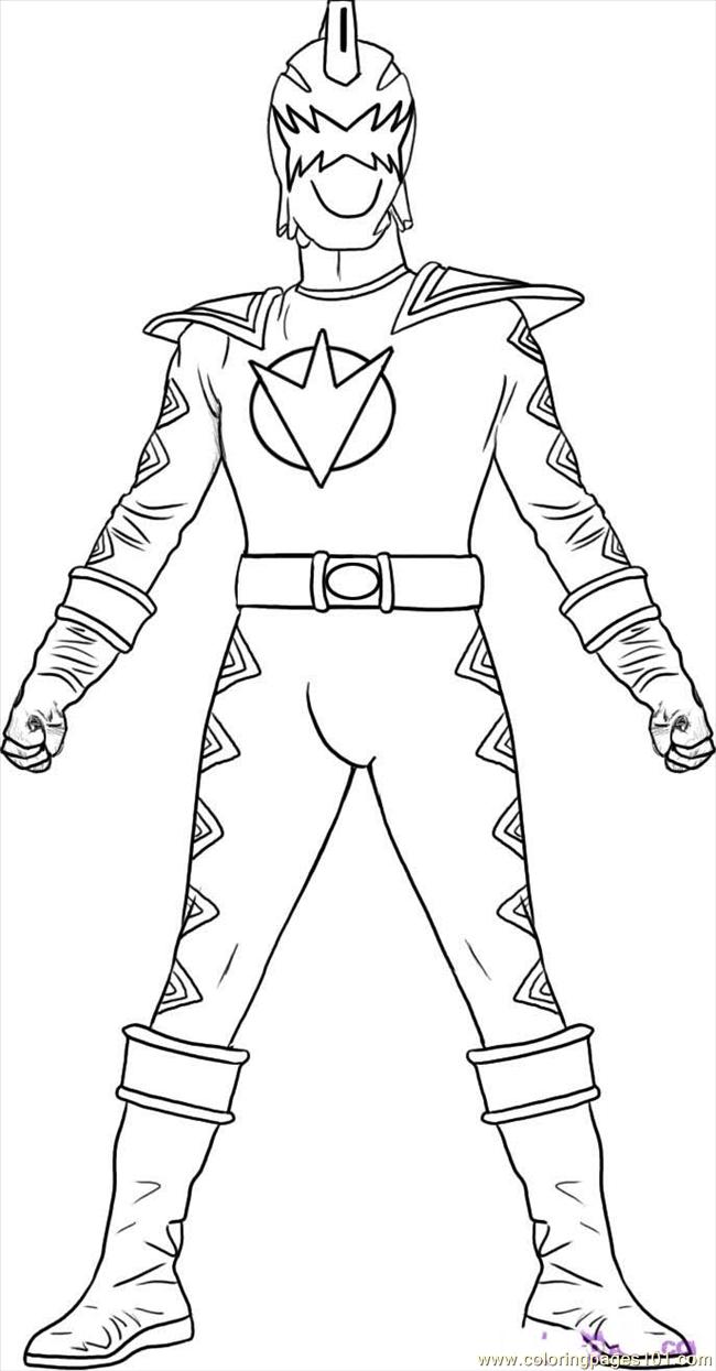  Power rangers coloring pages | printable coloring pages for kids | #4