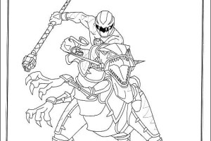 Power rangers coloring pages | printable coloring pages for kids | #6