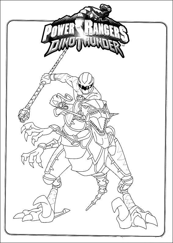  Power rangers coloring pages | printable coloring pages for kids | #6