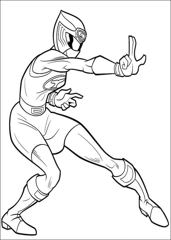 Power rangers coloring pages | printable coloring pages for kids | #7