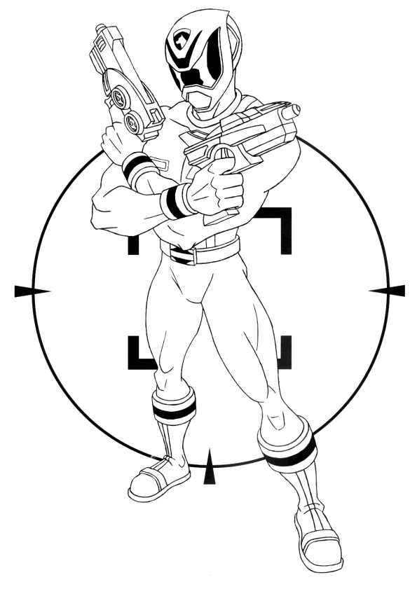 Power rangers coloring pages | printable coloring pages for kids | #8